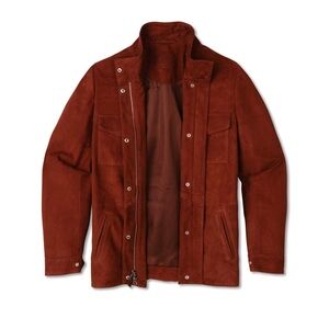 King Ranch Women’s Goat Suede Ranch Jacket